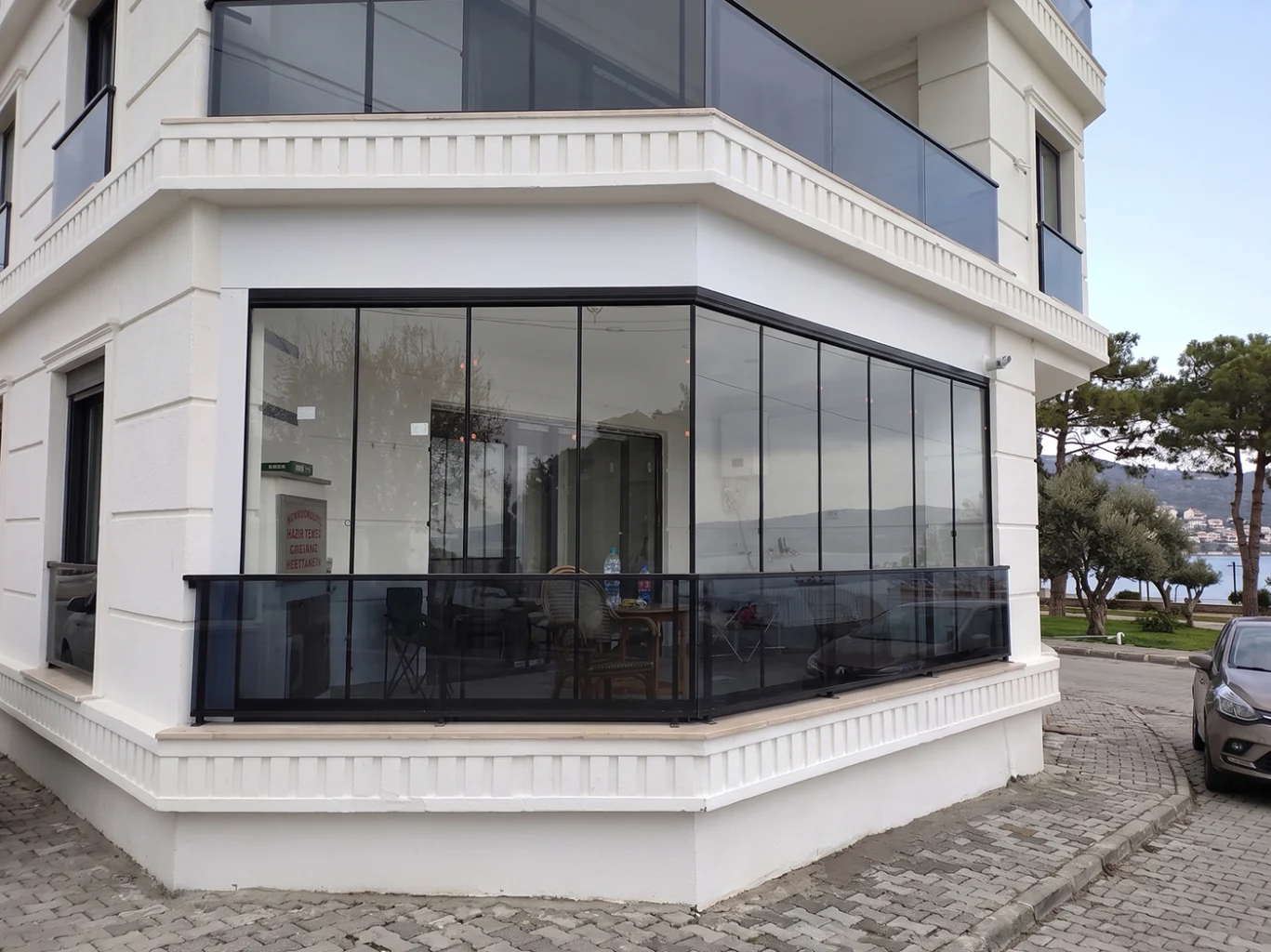 katlanır cam balkon sistemleri
